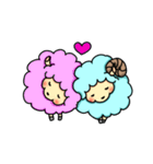 さとひつじ（個別スタンプ：38）