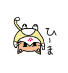 cute talking cat（個別スタンプ：3）