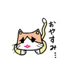 cute talking cat（個別スタンプ：4）