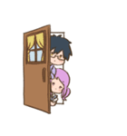 今日のふたり（個別スタンプ：32）