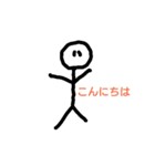 かわいいクイック返信スタンプ（個別スタンプ：3）