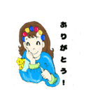 ボンボンレディー（日常）（個別スタンプ：2）