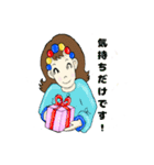 ボンボンレディー（日常）（個別スタンプ：5）