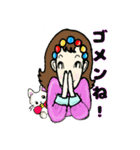 ボンボンレディー（日常）（個別スタンプ：6）