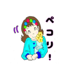 ボンボンレディー（日常）（個別スタンプ：7）