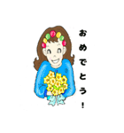 ボンボンレディー（日常）（個別スタンプ：9）