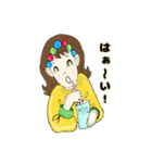 ボンボンレディー（日常）（個別スタンプ：11）