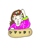 ボンボンレディー（日常）（個別スタンプ：16）