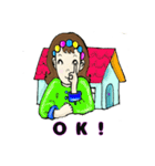 ボンボンレディー（日常）（個別スタンプ：20）
