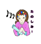 ボンボンレディー（日常）（個別スタンプ：21）