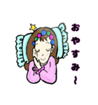 ボンボンレディー（日常）（個別スタンプ：25）