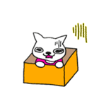女子 体操スタンプ（個別スタンプ：12）