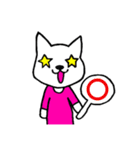 女子 体操スタンプ（個別スタンプ：17）