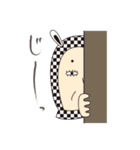 謎めいたキャラクター「町子」（個別スタンプ：16）