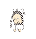 謎めいたキャラクター「町子」（個別スタンプ：20）