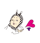 謎めいたキャラクター「町子」（個別スタンプ：23）