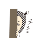 謎めいたキャラクター「町子」（個別スタンプ：25）