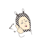 謎めいたキャラクター「町子」（個別スタンプ：26）