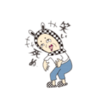 謎めいたキャラクター「町子」（個別スタンプ：27）