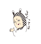 謎めいたキャラクター「町子」（個別スタンプ：30）