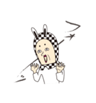 謎めいたキャラクター「町子」（個別スタンプ：31）