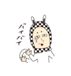 謎めいたキャラクター「町子」（個別スタンプ：32）