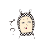 謎めいたキャラクター「町子」（個別スタンプ：34）