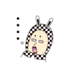 謎めいたキャラクター「町子」（個別スタンプ：35）