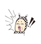 謎めいたキャラクター「町子」（個別スタンプ：36）