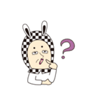 謎めいたキャラクター「町子」（個別スタンプ：37）