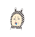 謎めいたキャラクター「町子」（個別スタンプ：39）