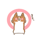 ゆるっとコーギー（個別スタンプ：7）