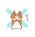 ゆるっとコーギー（個別スタンプ：8）
