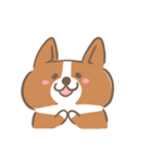 ゆるっとコーギー（個別スタンプ：9）