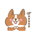 ゆるっとコーギー（個別スタンプ：10）