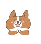 ゆるっとコーギー（個別スタンプ：11）