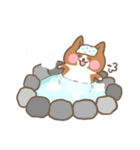 ゆるっとコーギー（個別スタンプ：13）