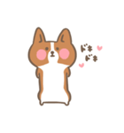 ゆるっとコーギー（個別スタンプ：14）