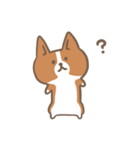 ゆるっとコーギー（個別スタンプ：17）