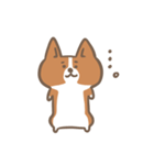 ゆるっとコーギー（個別スタンプ：18）
