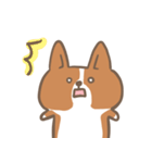 ゆるっとコーギー（個別スタンプ：26）