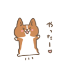ゆるっとコーギー（個別スタンプ：31）