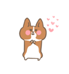 ゆるっとコーギー（個別スタンプ：32）