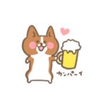 ゆるっとコーギー（個別スタンプ：33）