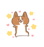 ゆるっとコーギー（個別スタンプ：34）