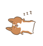 ゆるっとコーギー（個別スタンプ：35）