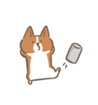 ゆるっとコーギー（個別スタンプ：39）