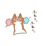 ゆるっとコーギー（個別スタンプ：40）