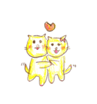 福猫ニャン太郎と縁結びニャン子（個別スタンプ：27）