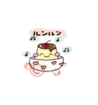 プリンたちの日常（個別スタンプ：1）
